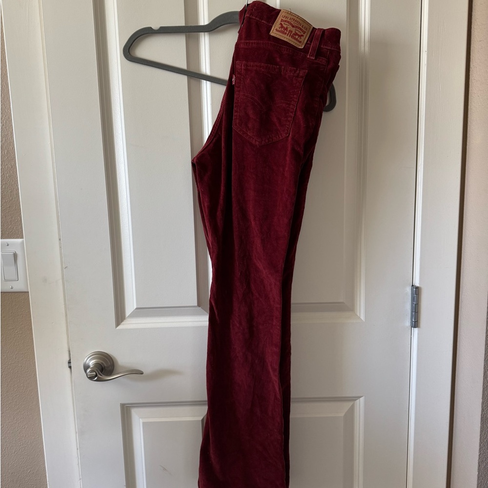 Levi’s flare corduroy jeans
